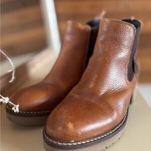 Bullboxer Chelsea Leather Ankle Boots